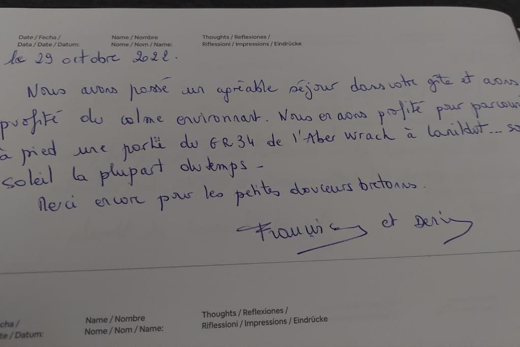 Gite Kerlosvezan, A La Campagne, Proche Mer Lampaul-Ploudalmézeau المظهر الخارجي الصورة