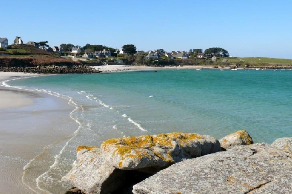 Gite Kerlosvezan, A La Campagne, Proche Mer Lampaul-Ploudalmézeau المظهر الخارجي الصورة